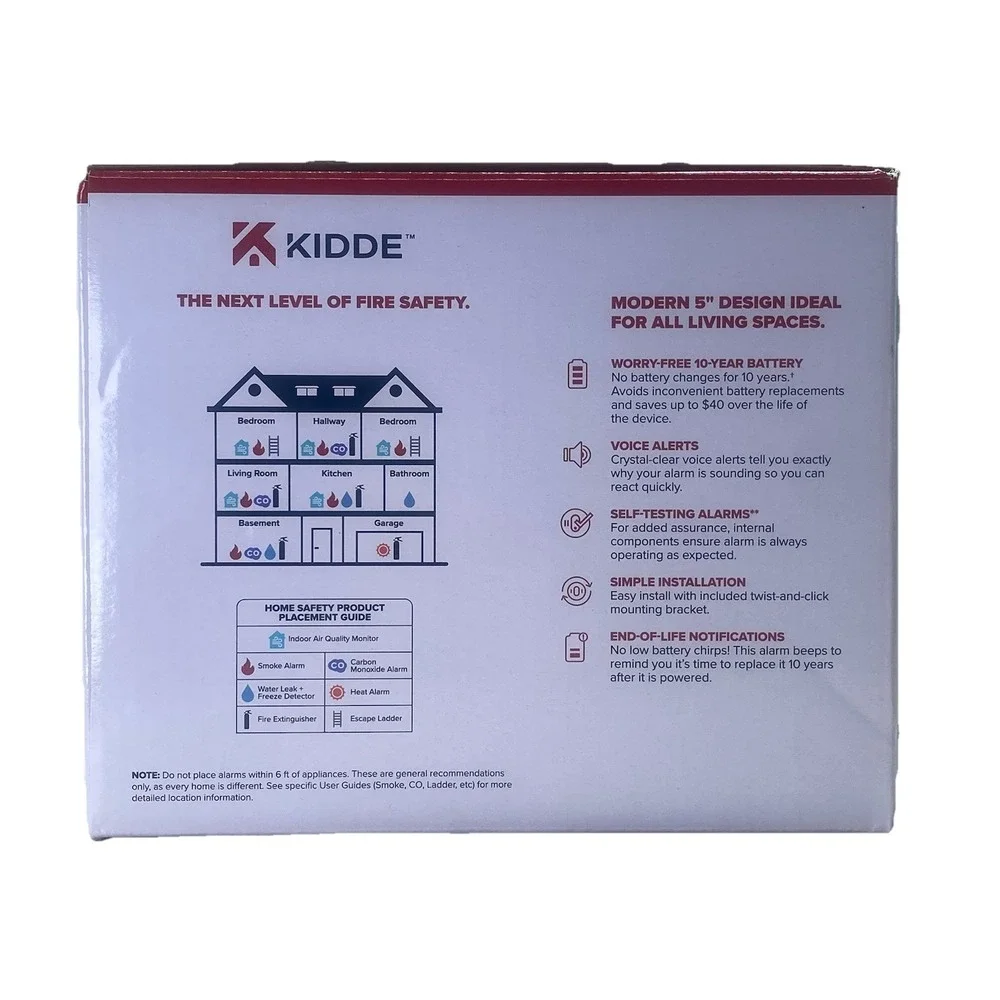 Kidde 10 year